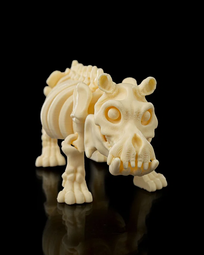 Skeleton Hipopótamo