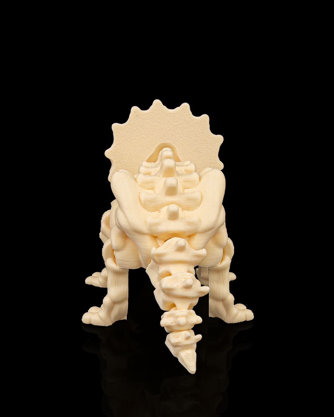 Skeleton Triceraptops 