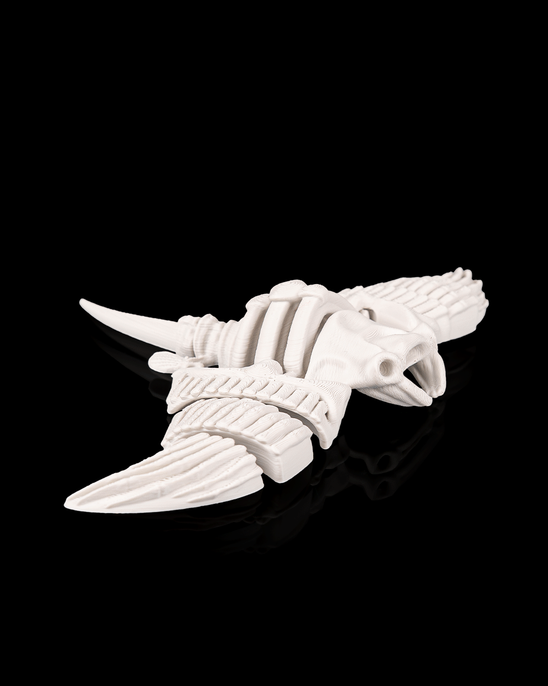 Skeleton Mantaraya