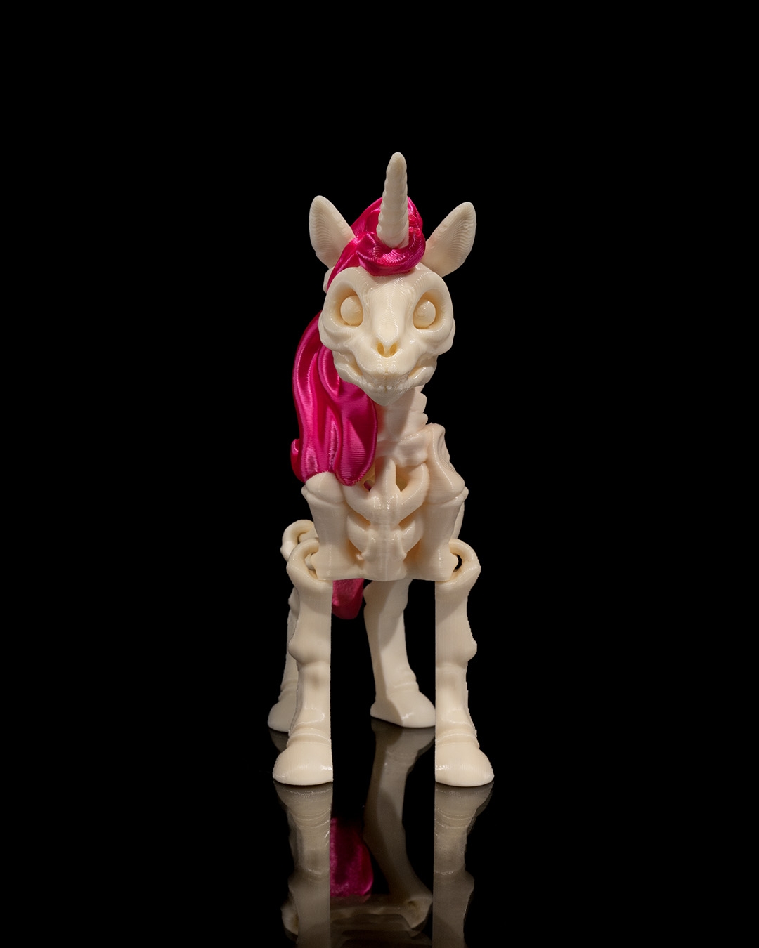 Skeleton Unicornio
