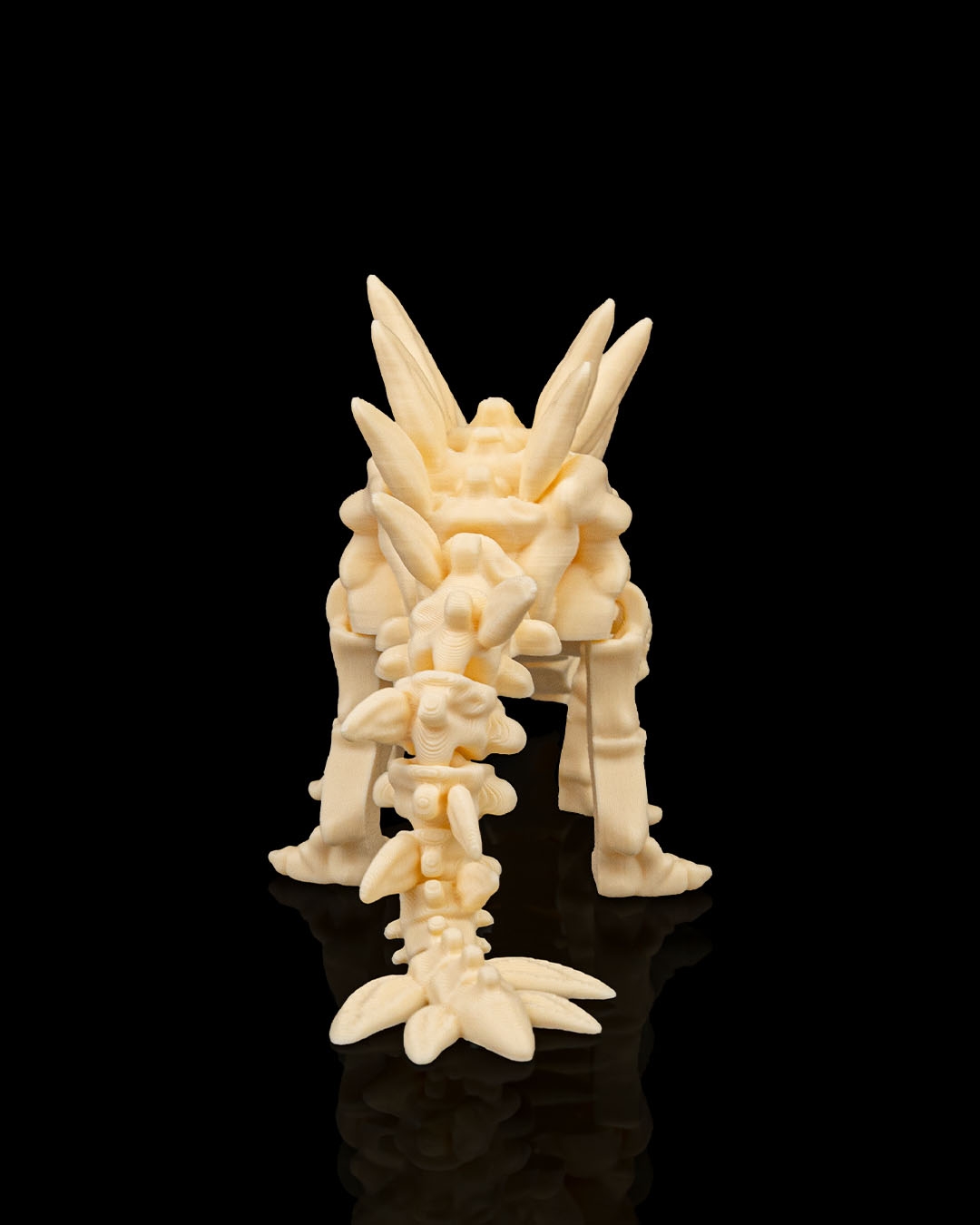 Skeleton Estegosaurio