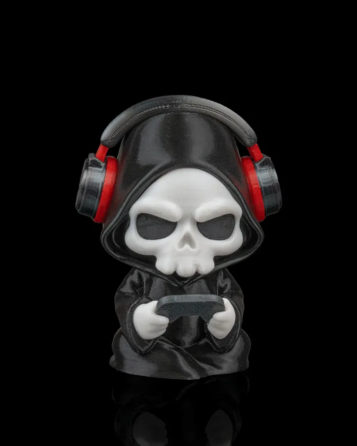 Mr. Bones: Press F